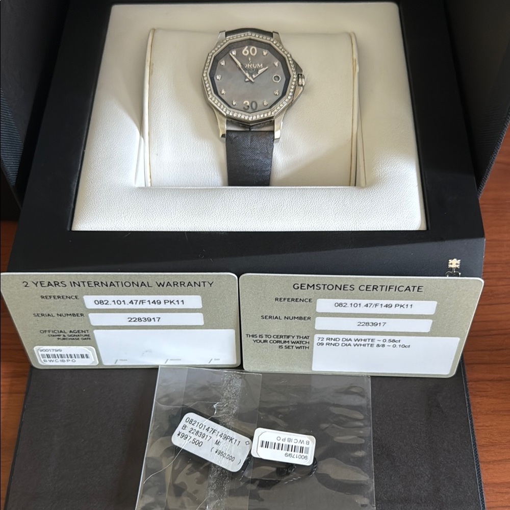Corum Admiral’s Cup Legend 38 Ladies Watch